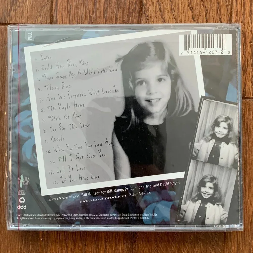 New Crystal Bernard The Girl Next Door CD Country - Picture 2 of 2